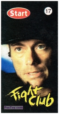 PaxToy.com 17 Double Team 1997 - Jack Paul (Jean-Claude Van Damme) из Start: Fight Club Карточки