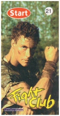 PaxToy.com 21 Cyborg (Jean-Claude Van Damme) из Start: Fight Club Карточки
