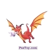 PaxToy.com 21 Dragon из Растишка: Щенячий патруль (Стикеры)