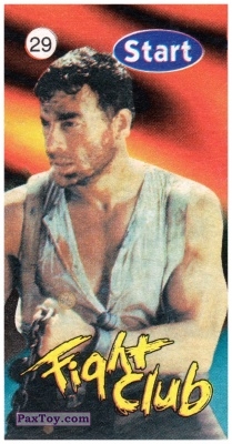 PaxToy.com  Карточка / Card 29 The Quest - Chris Dubois (Jean-Claude Van Damme) из Start: Fight Club Карточки