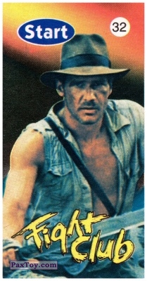 PaxToy.com  Карточка / Card 32 Indiana Jones - Indiana Jones (Harrison Ford) из Start: Fight Club Карточки