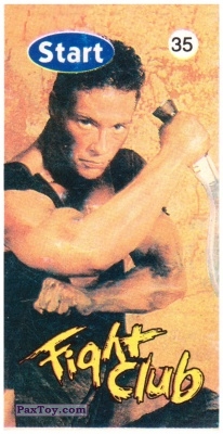 PaxToy.com 35 Jean-Claude Van Damme из Start: Fight Club Карточки