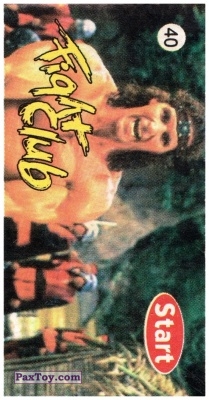 PaxToy.com  Карточка / Card 40 Conan the Adventurer - Conan (Ralf Moeller) из Start: Fight Club Карточки