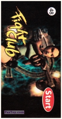 PaxToy.com 48 Lara Croft - Tomb Rider из Start: Fight Club Карточки