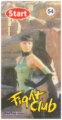 PaxToy.com  Карточка / Card 54 Mortal Kombat - Jade (Irina Pantaeva) из Start: Fight Club Карточки