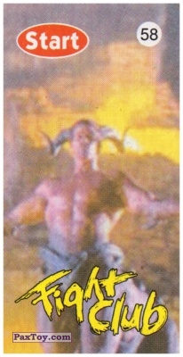 PaxToy.com  Карточка / Card 58 Mortal Kombat - Motaro из Start: Fight Club Карточки