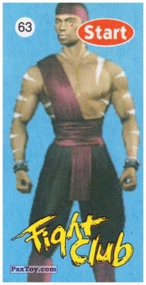 PaxToy.com  Карточка / Card 63 Mortal Kombat - Kai из Start: Fight Club Карточки