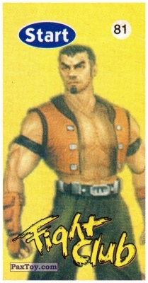 PaxToy.com  Карточка / Card 81 Mortal Kombat - Jarek из Start: Fight Club Карточки