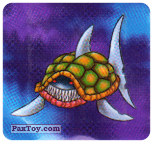 PaxToy.com Мутант - Черепашья Акула из Boomer: Horror Monsters