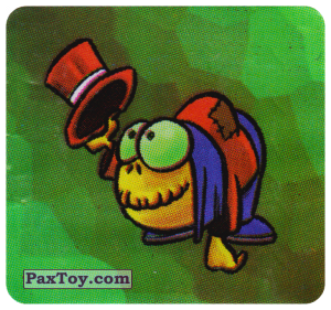 PaxToy.com  Наклейка / Стикер Персонаж - Бабуля из Boomer: Horror Monsters