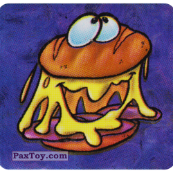 PaxToy Живой предмет   Голодный Чизбургер