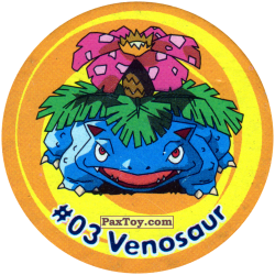 PaxToy 003 Venosaur #003 A