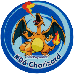 PaxToy #006 Charizard A