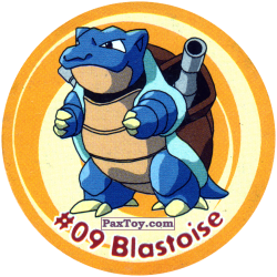 PaxToy 009 Blastoise #009 A