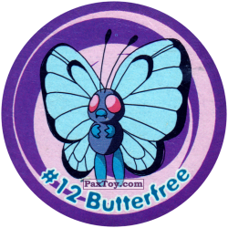 PaxToy 012 Butterfree #012 A