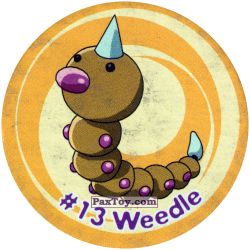 PaxToy 013 Weedle #013 A