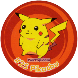 PaxToy #025 Pikachu A