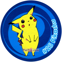 PaxToy 030 Pikachu #025 A