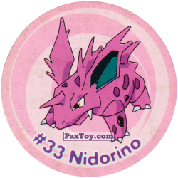 PaxToy #033 Nidorino A