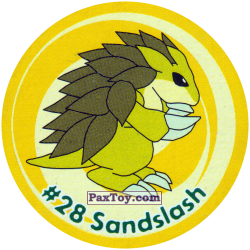 PaxToy 034 Sandslash #028 A