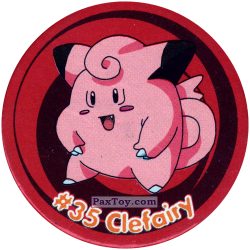 PaxToy 041 Clefairy #035 A