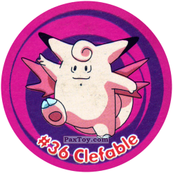 PaxToy 042 Clefable #036 A
