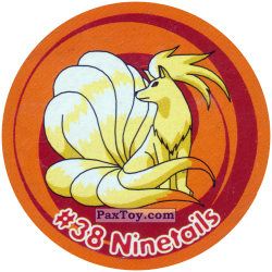 PaxToy 044 Ninetails #038 A