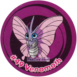 PaxToy #049 Venomoth A