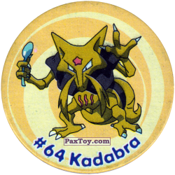 PaxToy 070 Kadabra #064 A