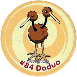 PaxToy 090 Doduo #084 A