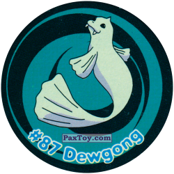 PaxToy 093 Dewgong #087 A