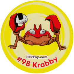 PaxToy #098 Krabby A