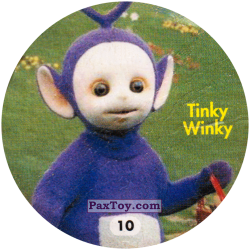 PaxToy 10 Tinky Winky