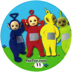 PaxToy 11 Teletubbies