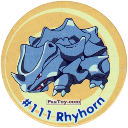 PaxToy 117 Rhyhorn #111 A
