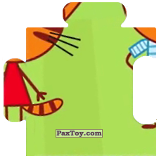 PaxToy.com  Пазл / Puzzle 15 из Растишка: Три Кота Пазл