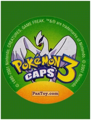 PaxToy Nintendo: Caps Pokemon 3 (Green)