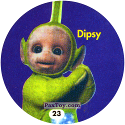 PaxToy 23 Dipsy