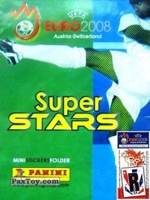 PaxToy Cheetos: Euro 2008 Super Stars Tattoo