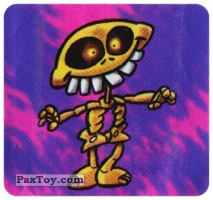 PaxToy.com Персонаж - Довольный скелетик из Boomer: Horror Monsters