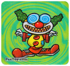 PaxToy.com  Наклейка / Стикер Персонаж - Монстр-Клоун из Boomer: Horror Monsters