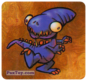 PaxToy.com  Наклейка / Стикер Персонаж - Танцующий Чужой из Boomer: Horror Monsters