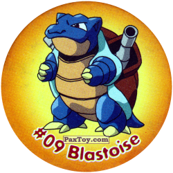 PaxToy 001 Blastoise #009 A