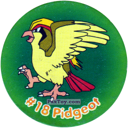 PaxToy 011 Pidgeot #018 A