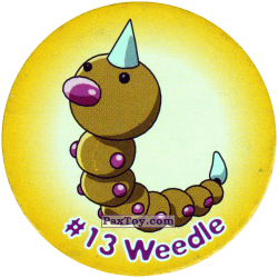 PaxToy 016 Weedle #013 A