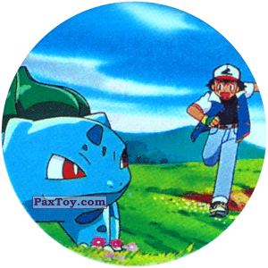 PaxToy.com 018 из Nintendo: Caps Pokemon The First Movie (Purple)