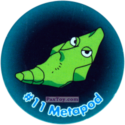 PaxToy 018 Metapod #011 A