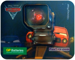 PaxToy.com 02 Телекамера из GP Batteries: Тачки 2