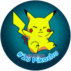 PaxToy 020 Pikachu #025 A