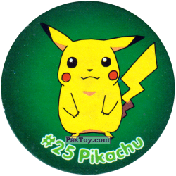 PaxToy 021 Pikachu #025 A